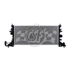 Replacement Plastic Aluminum Radiator for Toyota Hilux (2012–2018)