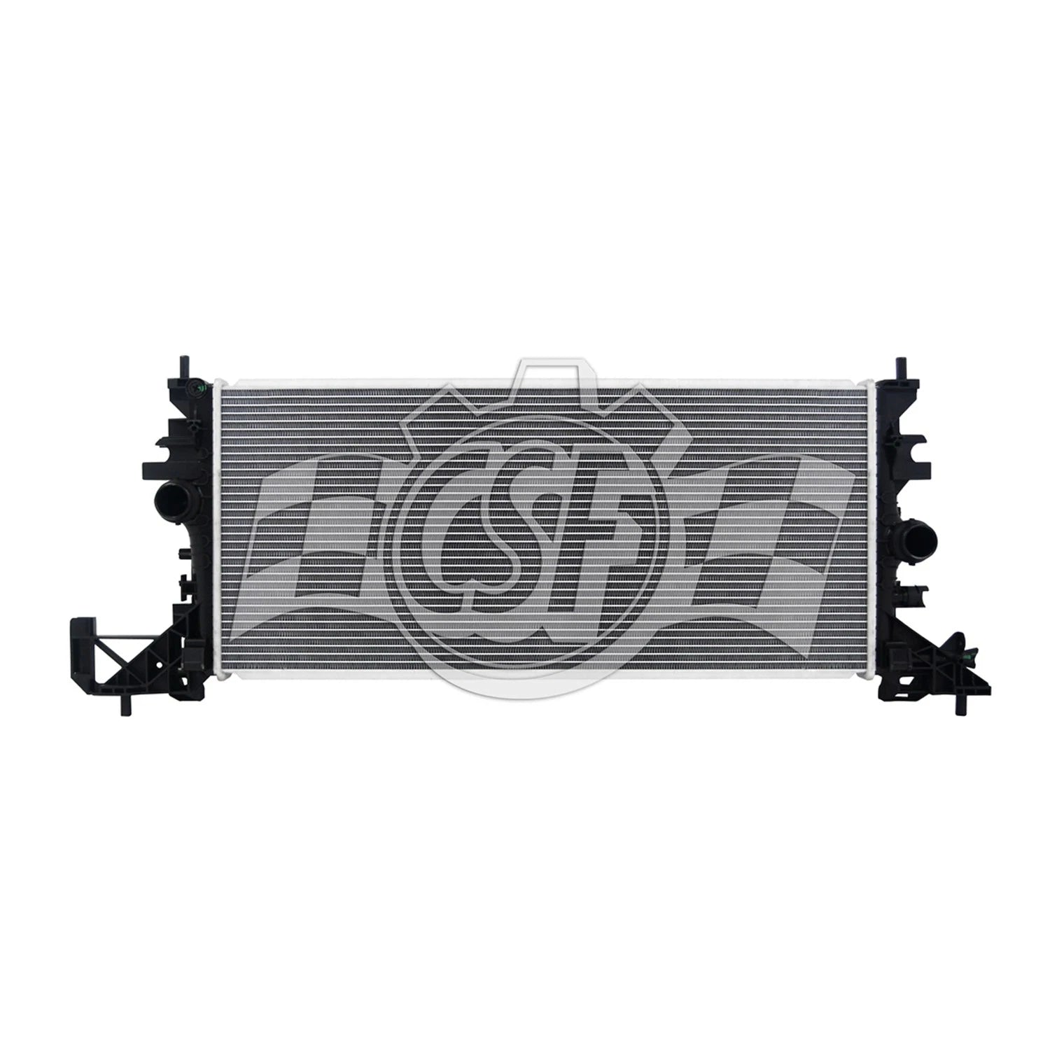 Replacement Plastic Aluminum Radiator for Toyota Hilux (2012–2018)