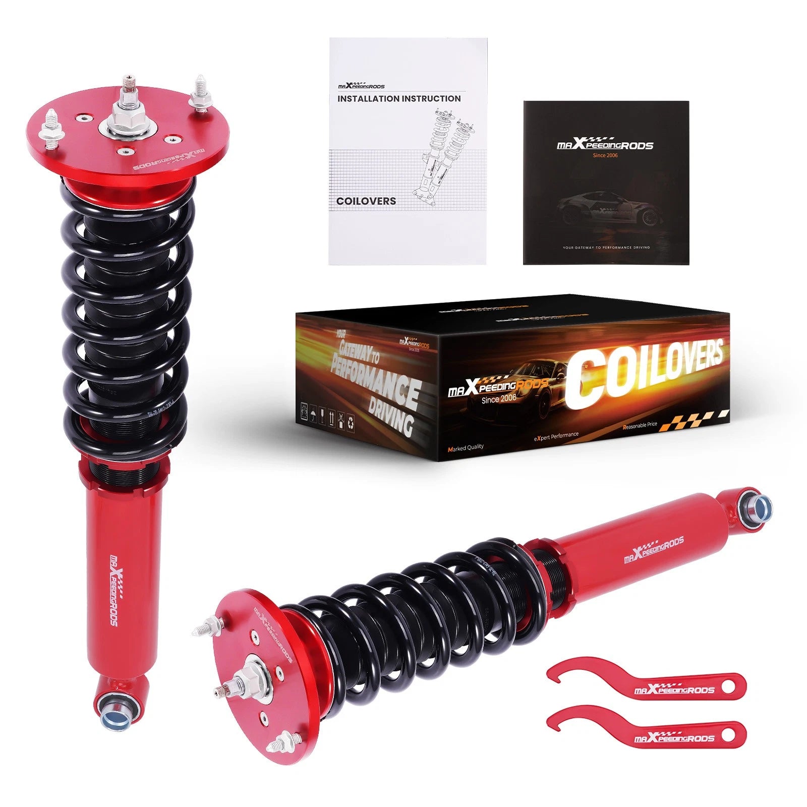 Coilovers Suspension Kit for Nissan 240SX S14 (1995–1998)