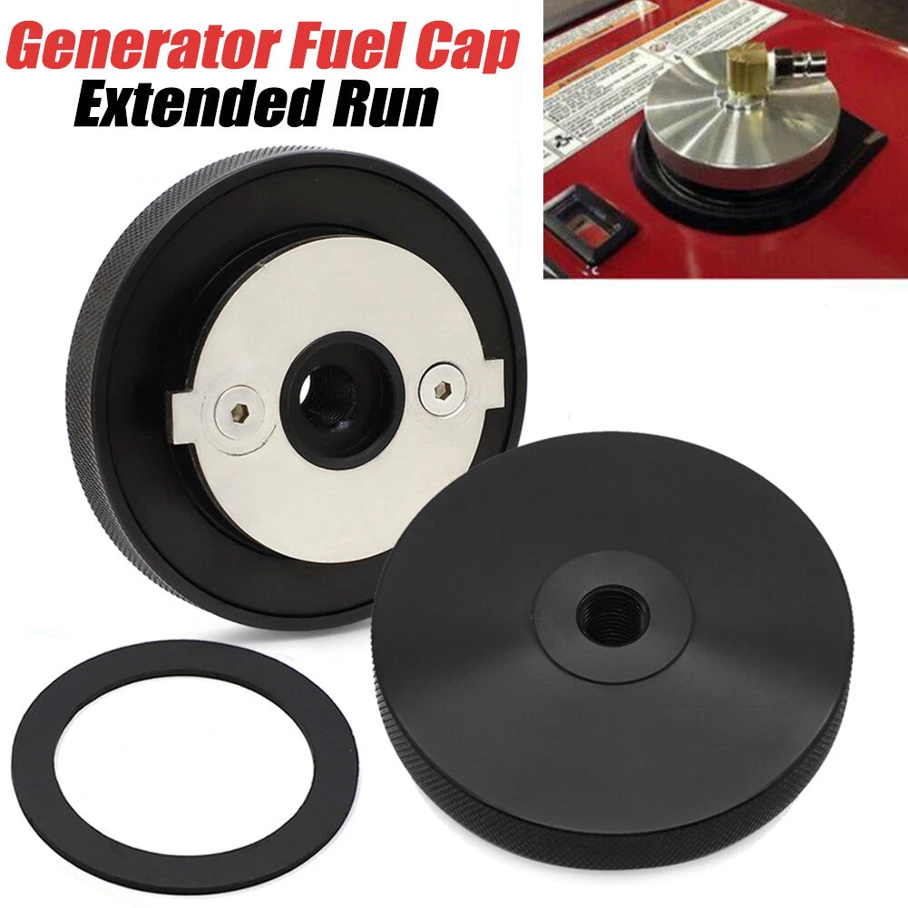 Fuel Gas Cap for Honda EU6500IS, EU3000IS, EU7000IS (2003–2023) - Black