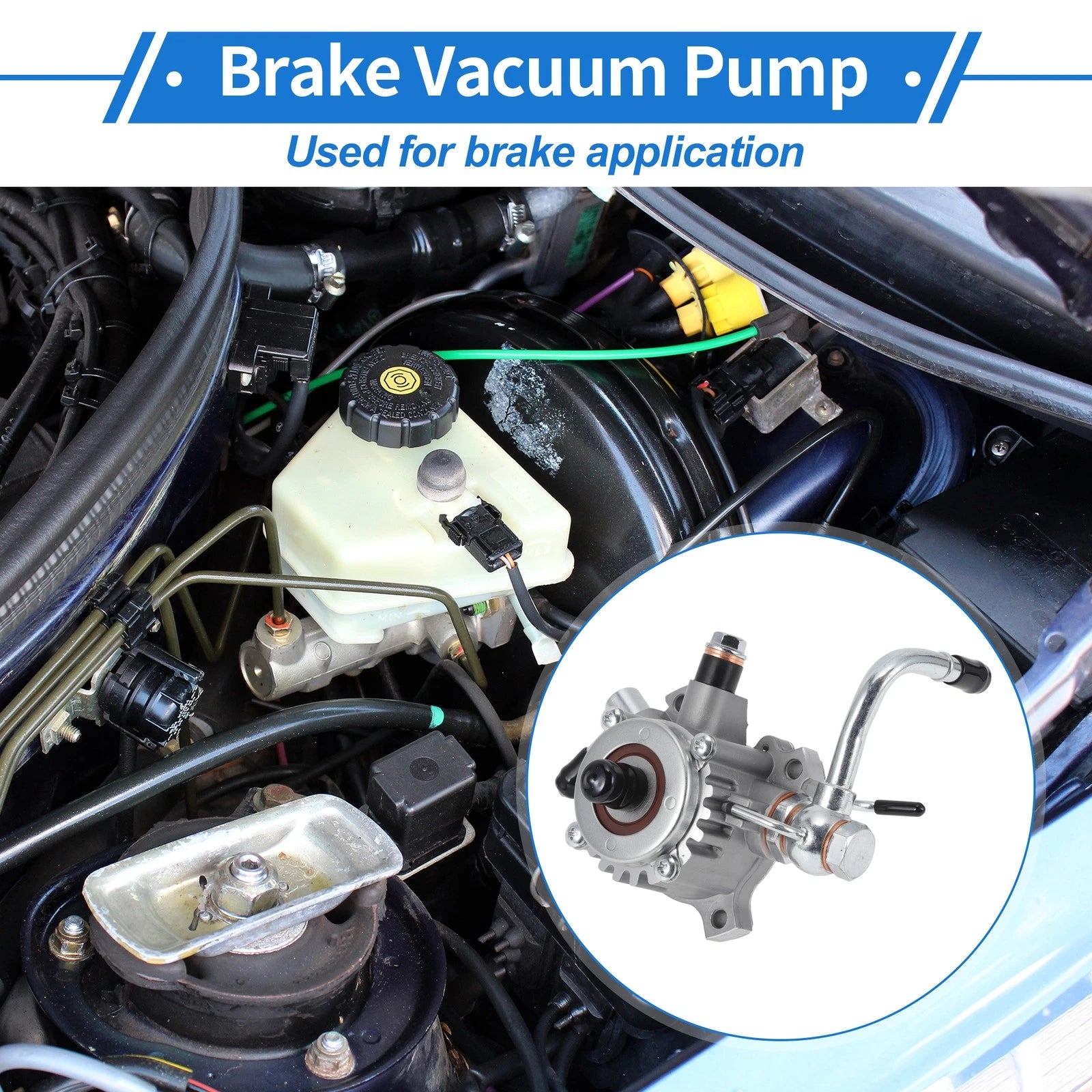 Brake Vacuum Pump No. 2930054220 for Toyota Hiace (1992–2002)