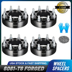 Set of 4 Hubcentric Wheel Spacers for GMC Chevy Silverado 2500 3500 (2001–2023)