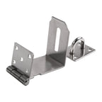 Padlock Clasp Shed Door Lock for S/M (Stainless Steel)