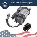 Air Suspension Compressor Pump & Solenoid Valve for Hyundai Equus (2011–2016)