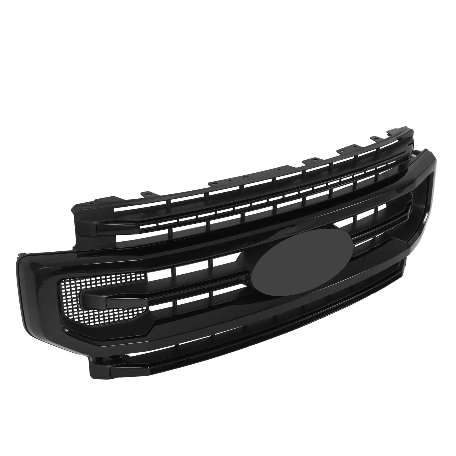 Gloss Black Platinum Grille for Ford F250 F350 (2020–2022)