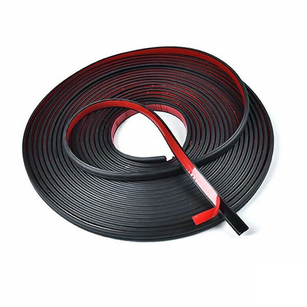 10M L-Shape Door Rubber Seal Strip for Universal Vehicles