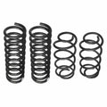 Set of 2 Lesjofors Front HD and Rear HD Coil Springs for Chevy Malibu (1977)