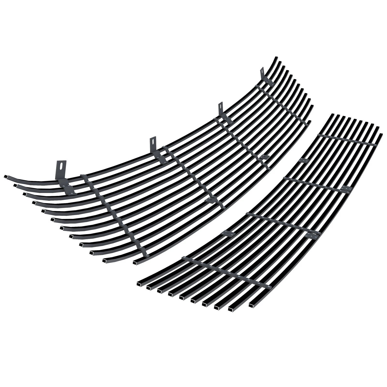 Stainless Steel Black Billet Grille Insert for Ford Fusion (2006-2009)