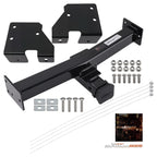 2" Front Receiver Hitch for GMC Yukon (2000–2006) Class 3 Steel 5000lb GTW