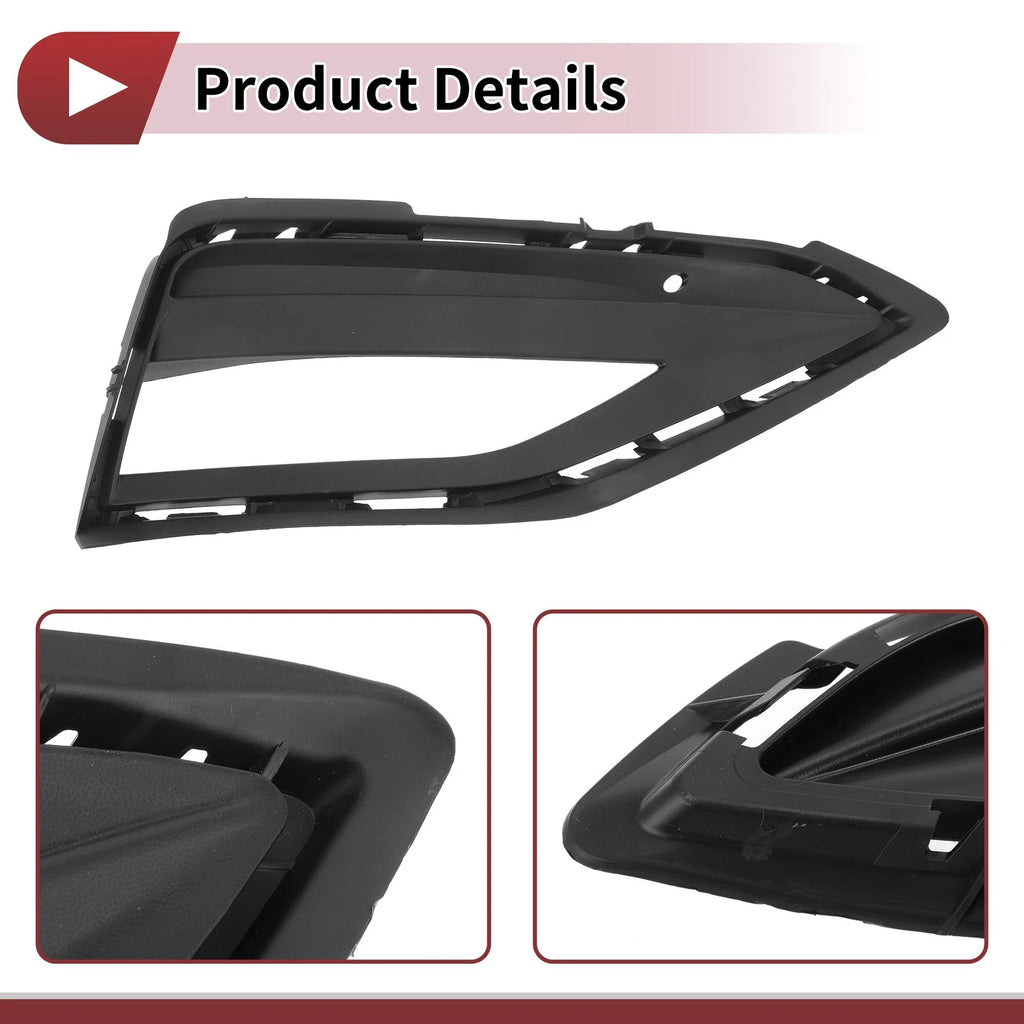 1 Pc Fog Light Grill for Volkswagen Jetta (2019–2020) No. 17A853666A