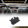 HVAC Heater Blend Door Actuator for Ford Mustang (2011–2014) AR3Z19E616A