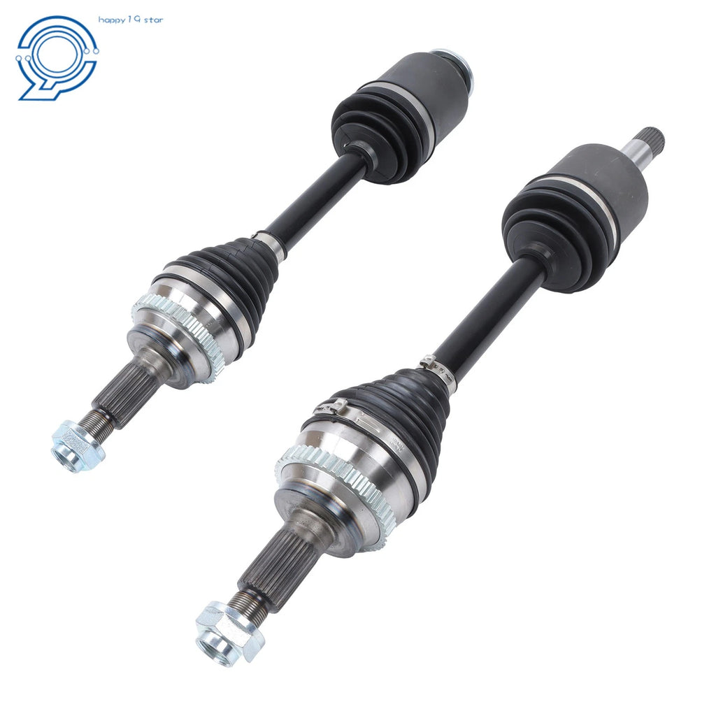 Pair of Front CV Axle Assembly for Lincoln MKX (2007-2015)