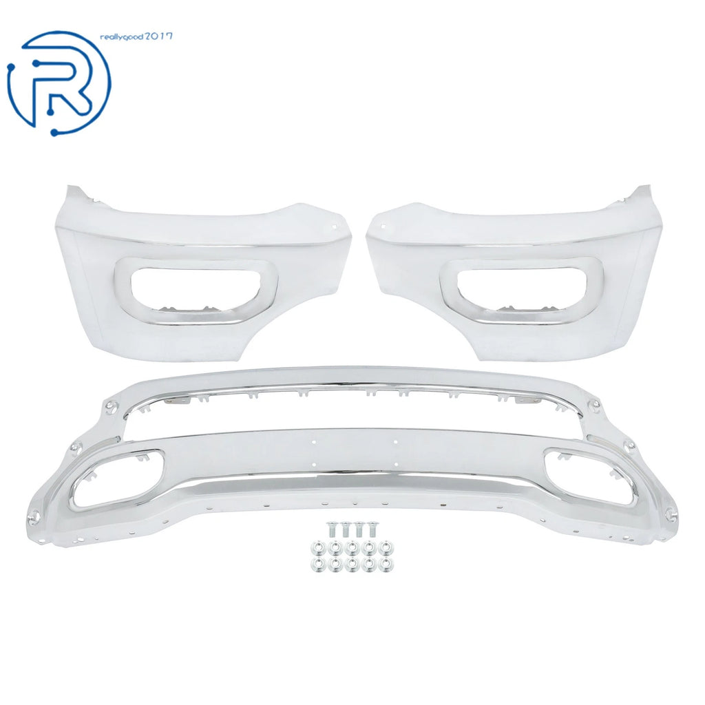 Chrome Front Bumper Face Bar for RAM 1500 (2019-2024)