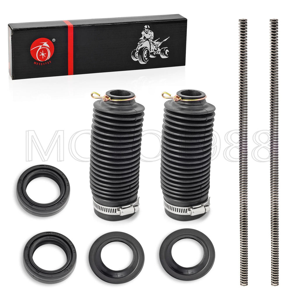 Front Fork & Springs Kit with Dust Seals for XR100 XR100R (1996–2003)
