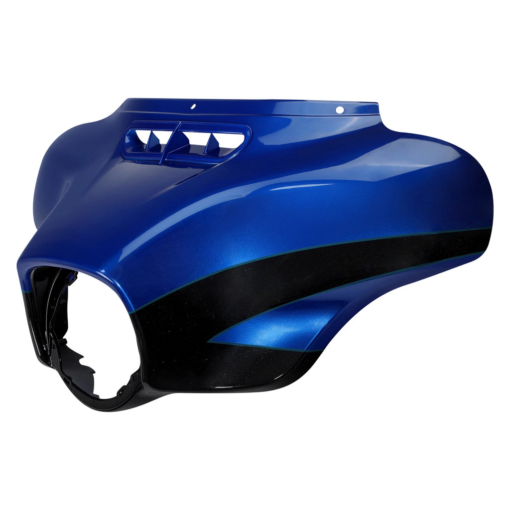 Outer Inner Fairing for Harley CVO Street Glide (2017) - Candy Cobalt/Indigo Ink