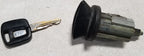 Key Tumbler with Key for Lincoln Continental (1998–2002)