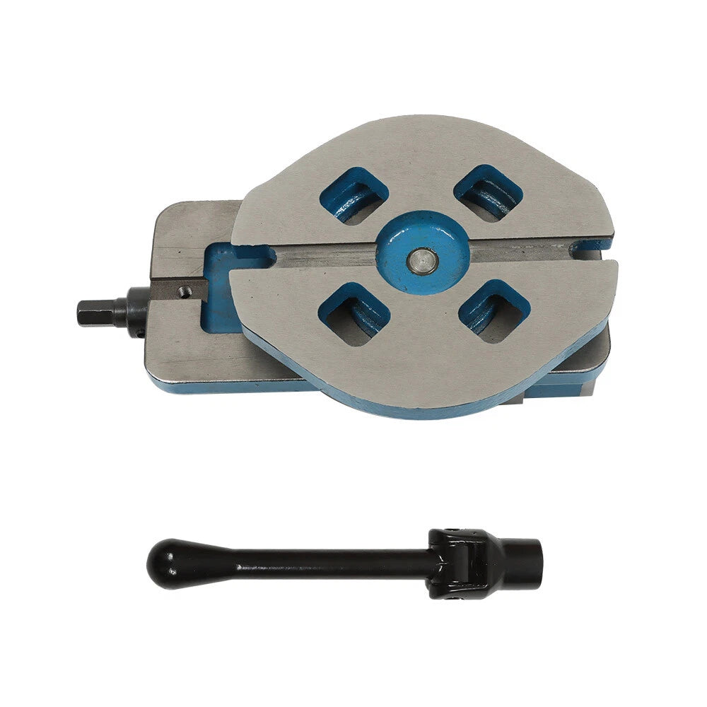 2" Lock Down Bench Vise for Precision Milling