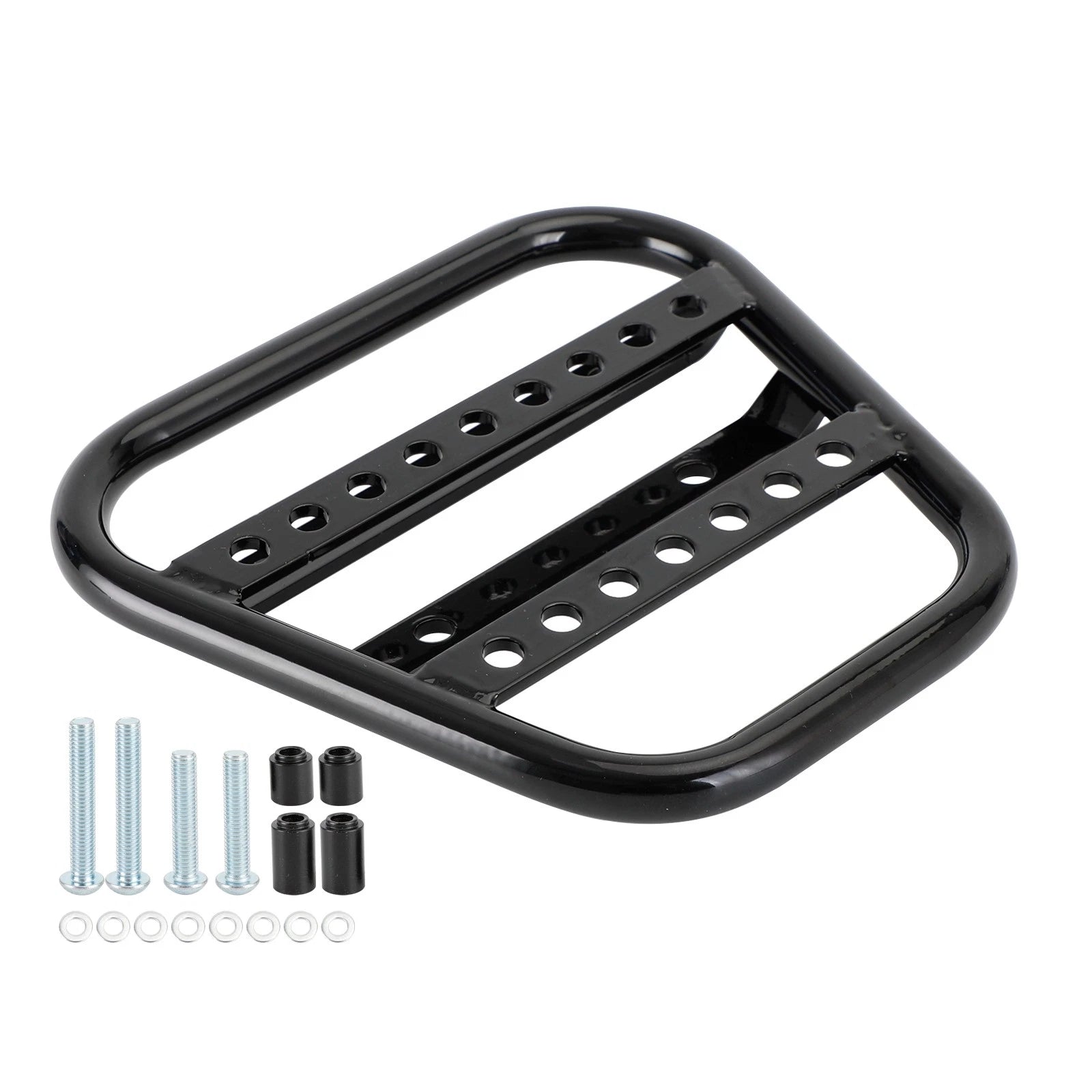 Rear Luggage Rack for Street Scrambler 900 (2016–2022) U3 Black Solo Carrier