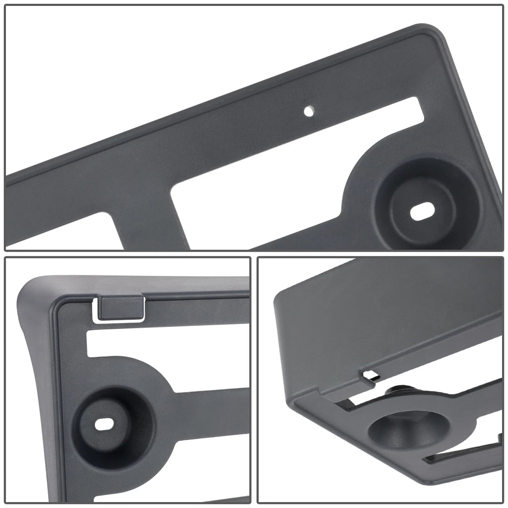 Front Bumper License Plate Mounting Bracket for Ford Mustang (2018–2021)