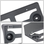 Front Bumper License Plate Mounting Bracket for Ford Mustang (2018–2021)