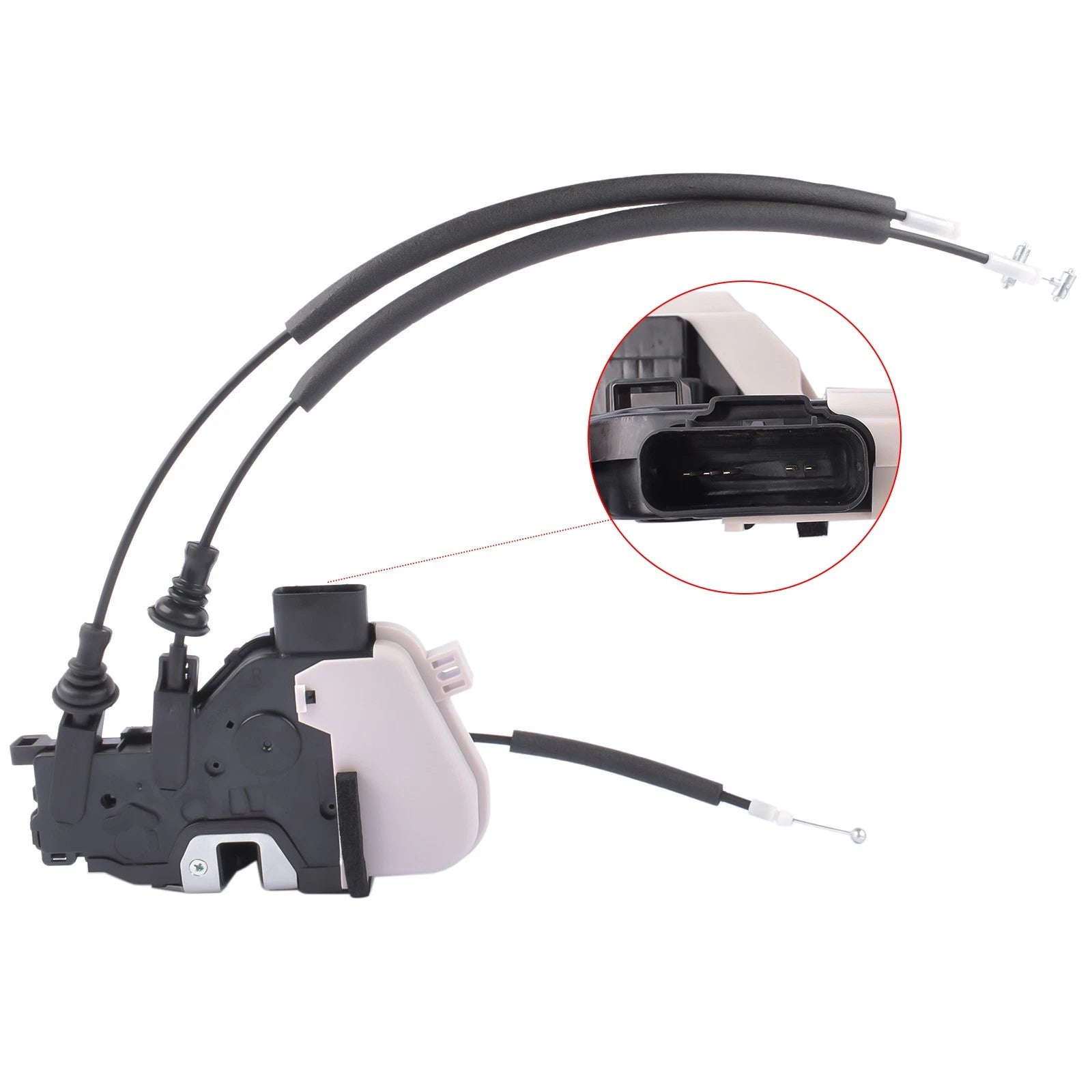 Front Right Door Lock Latch Actuator for Hyundai Santa Fe (2013–2019)