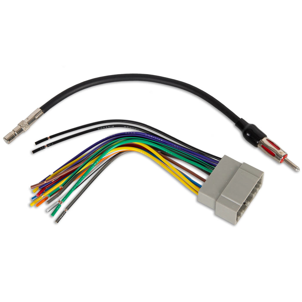 Double Din Dash Kit for Chrysler Dodge Jeep