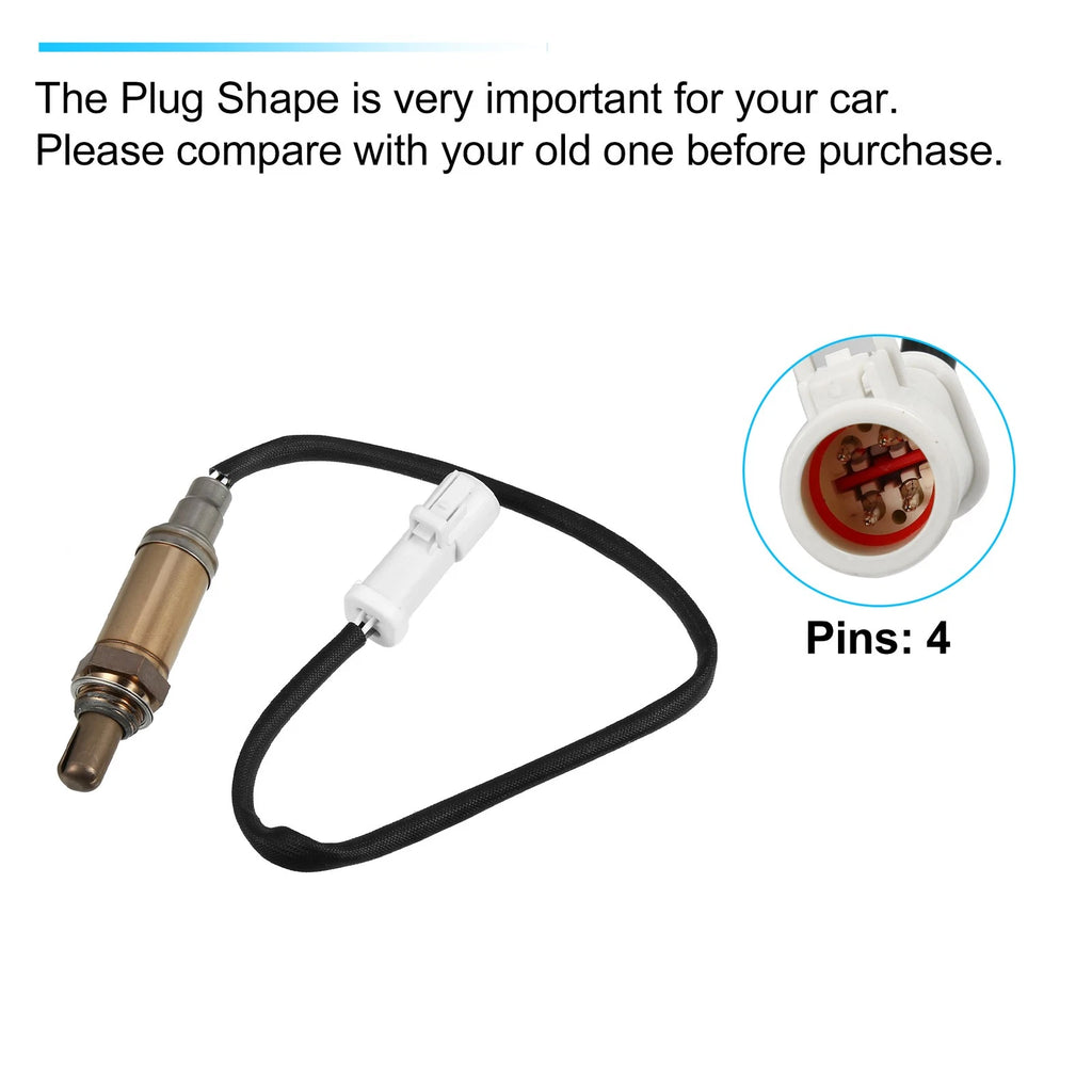234-4127 Downstream O2 Oxygen Sensor for Ford E-150 Van (1997–2008)