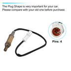 234-4127 Downstream O2 Oxygen Sensor for Ford E-150 Van (1997–2008)