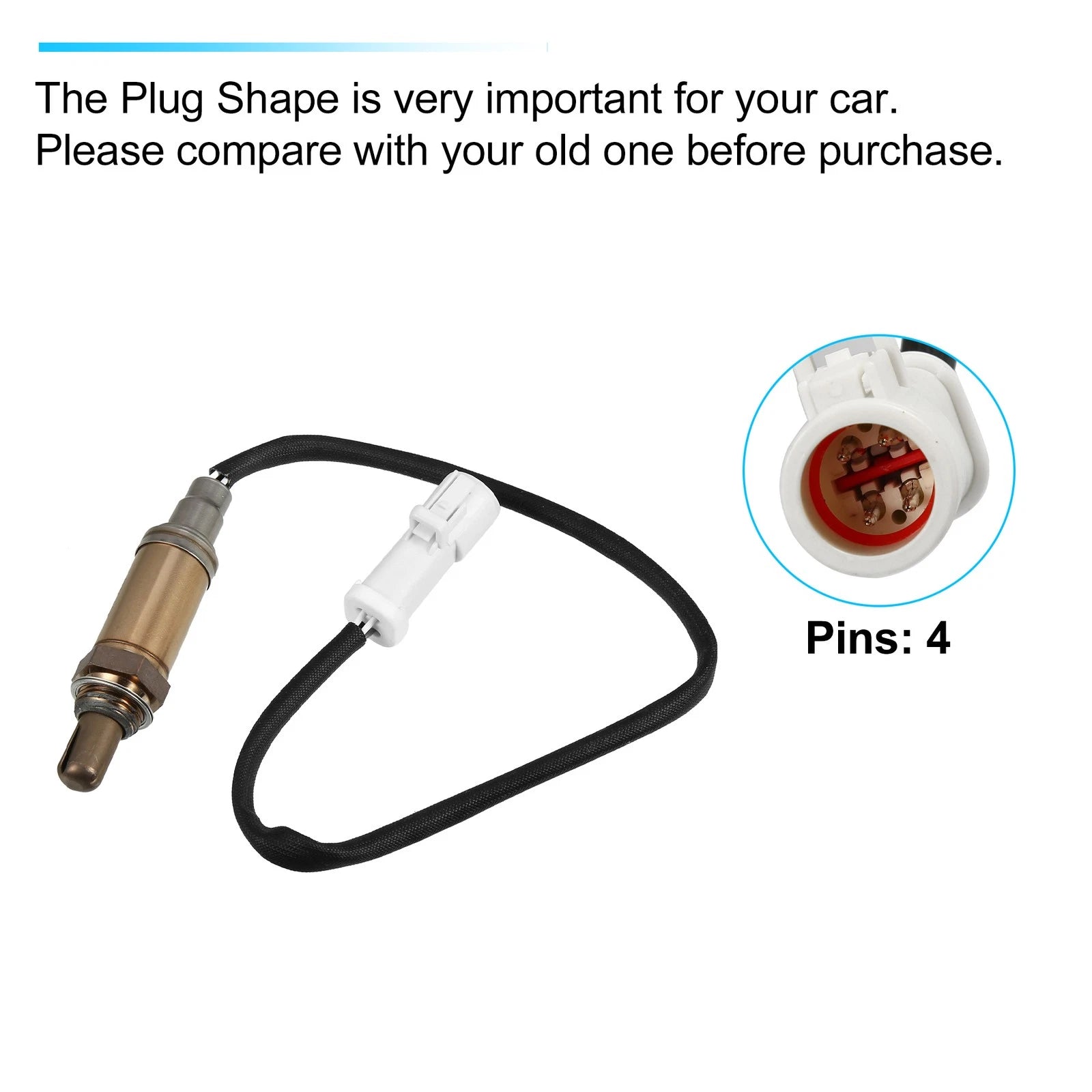 234-4127 Downstream O2 Oxygen Sensor for Ford E-150 Van (1997–2008)