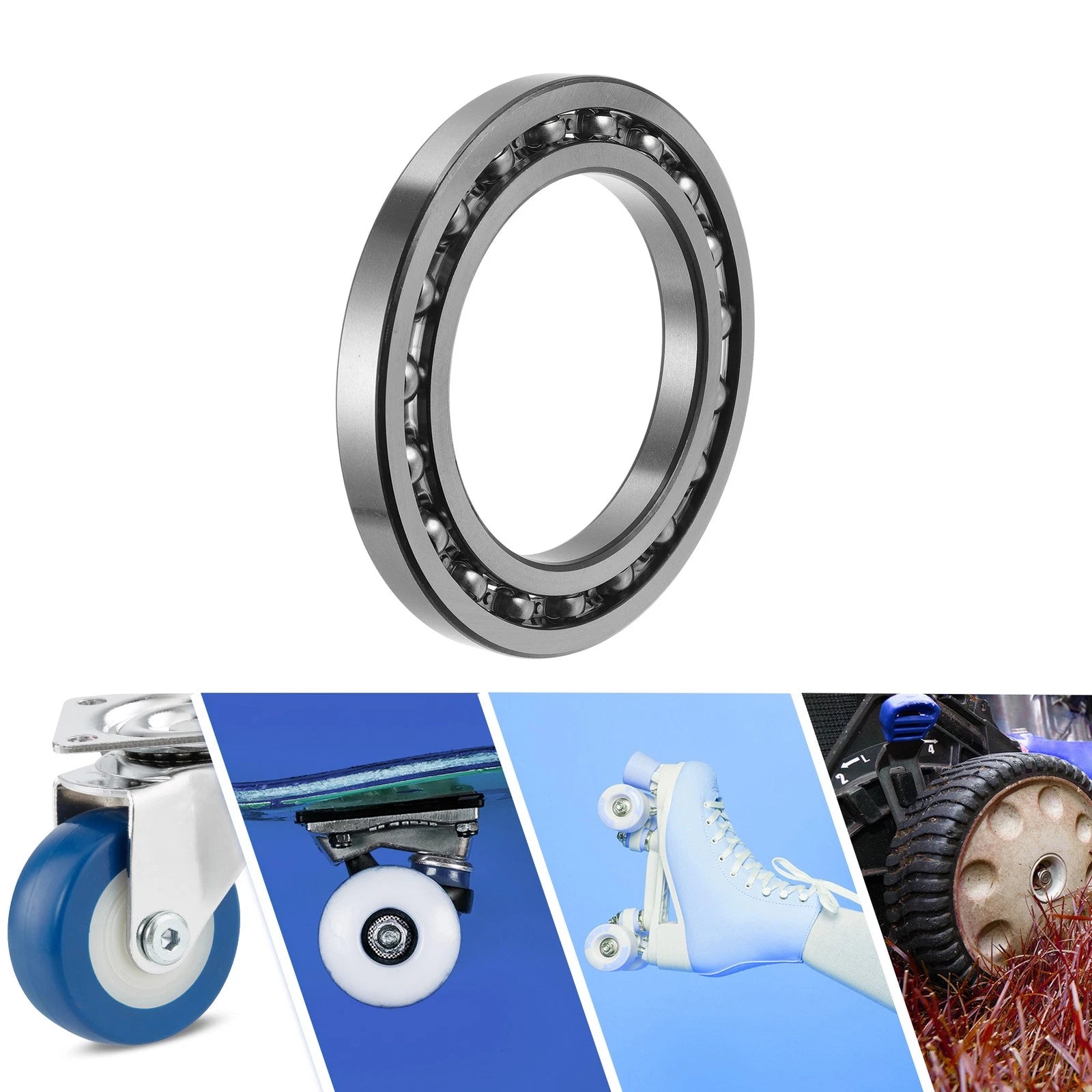 Deep Groove Ball Bearing P5 for Scooter Skateboard Wheel (100x150x16mm)