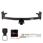 2in Trailer Hitch for GMC Canyon/Chevy Colorado (2004–2012) Class 3 Steel