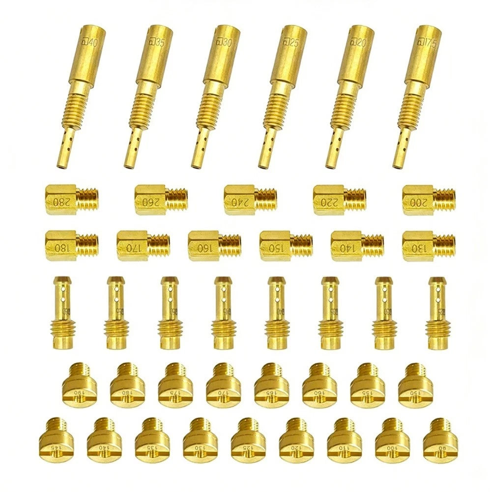 Carburetor Jet Kit for Mikuni RS34 RS36 RS38 RS40 (Flat Slide)