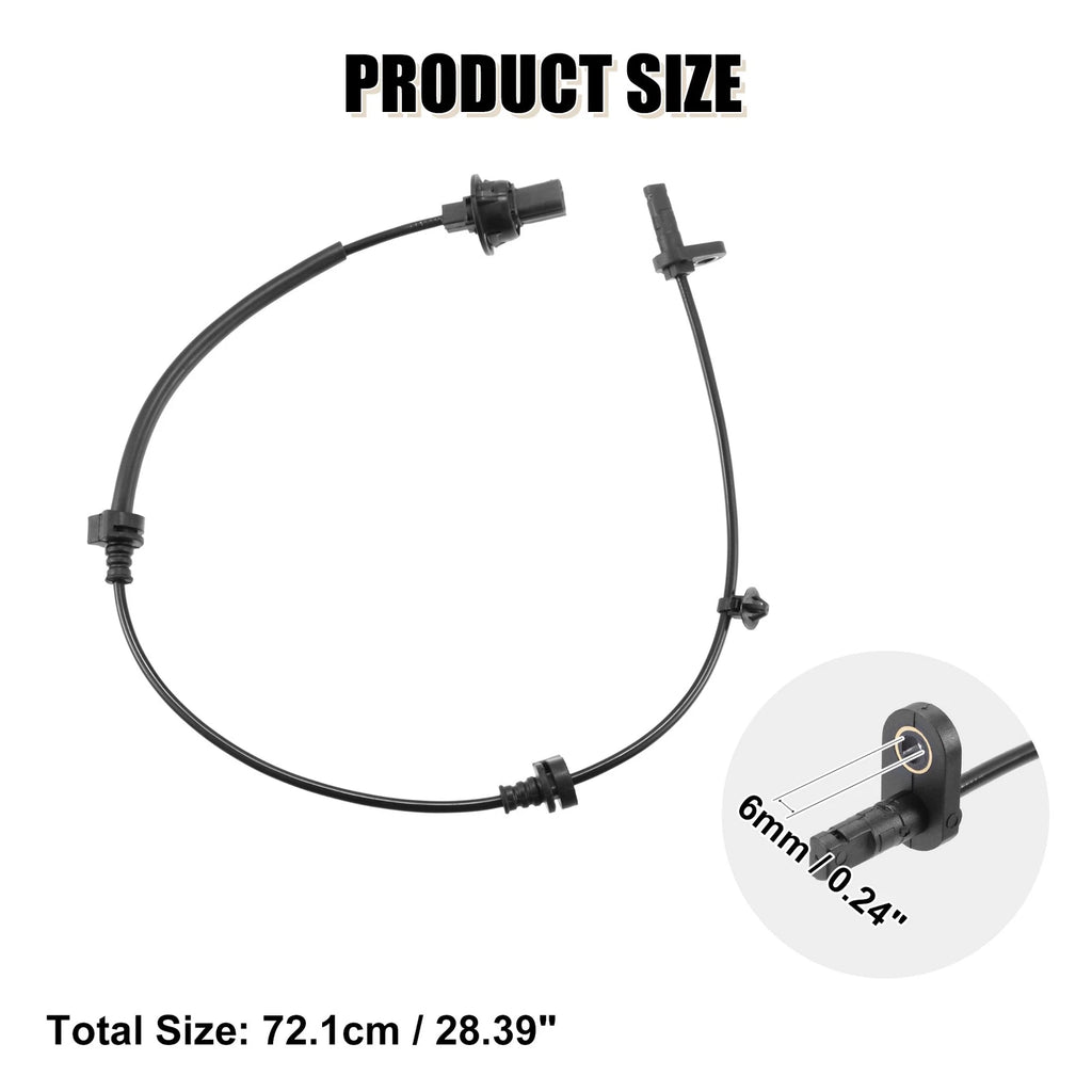 ABS Wheel Speed Sensor Right Front for Honda HR-V (2015–2021) 57450-T7A-003