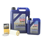 6L Liqui Moly Leichtlauf High Tech 5W-40 Oil Change Kit for Audi L4 (1996–2023)