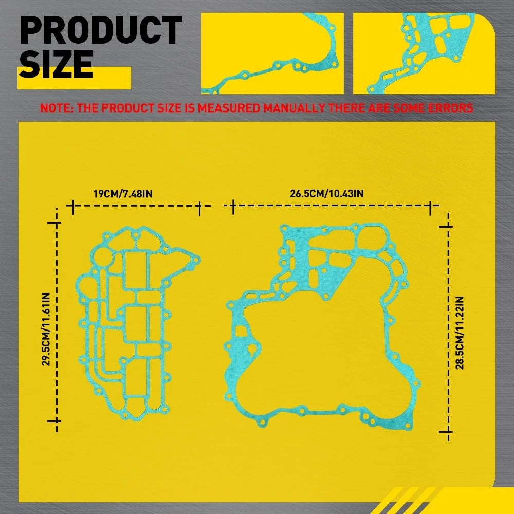 Complete Crankcase Gaskets Set for Can Am Maverick X3 (2017–2023)
