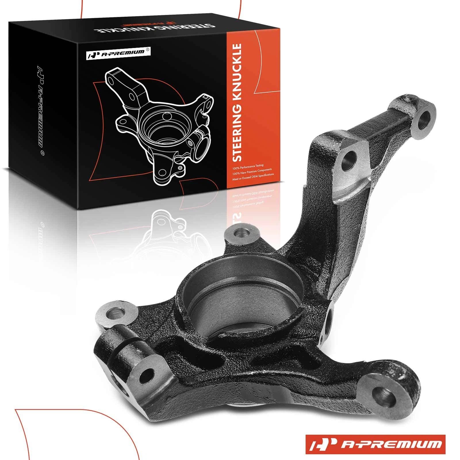 Front Right Steering Knuckle for Kia Soul (2014–2017), Soul EV (2015–2019)