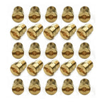 Set of 25 Main Jet Carburetors for Scooter (#55-115, 5mm)