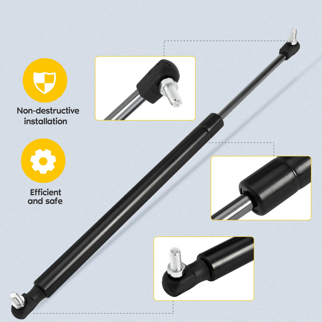 Set of 2 Liftgate Lift Supports for Jeep Grand Cherokee (1999–2004)
