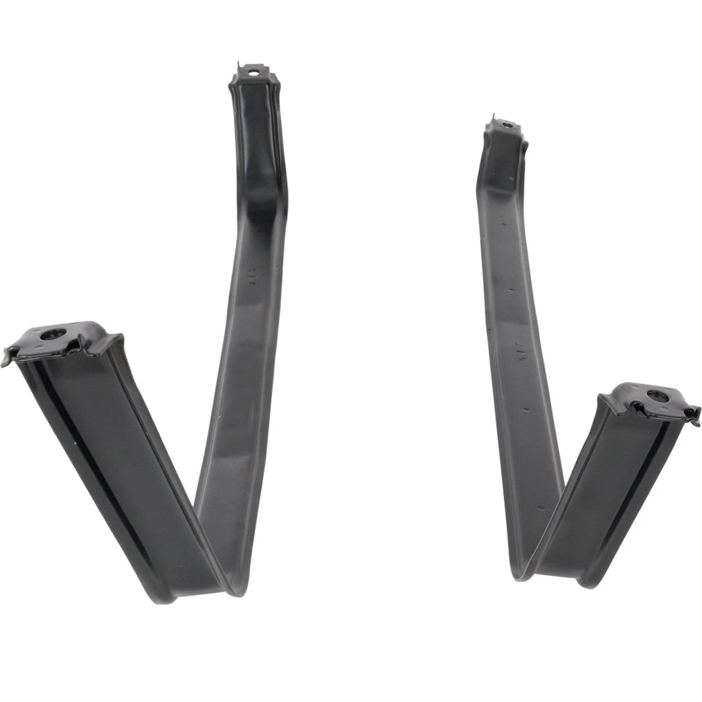 Set of 2 Fuel Tank Straps for Acura RLX, Honda Crosstour, TL, TSX, Accord