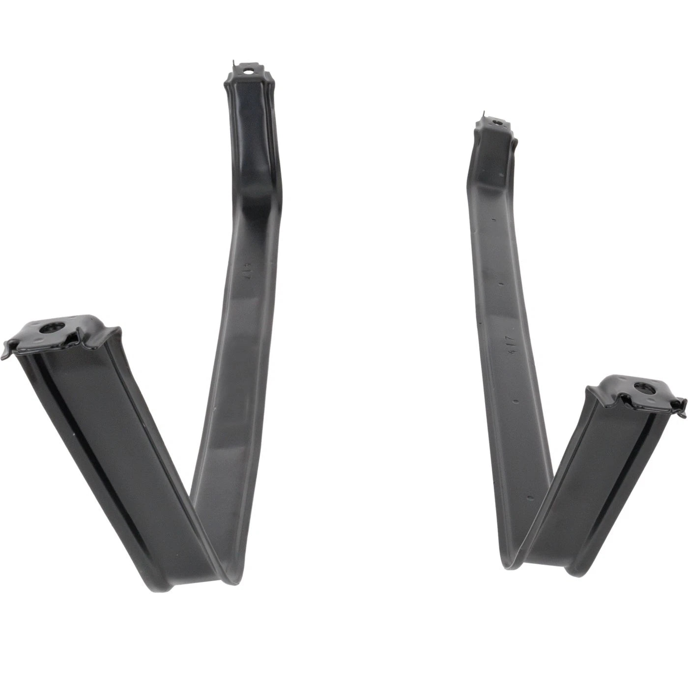 Set of 2 Fuel Tank Straps for Acura RLX, Honda Crosstour, TL, TSX, Accord