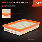 Engine & Activated Carbon Cabin Air Filter for Cadillac DeVille (1985-1991)