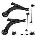 Front Lower Control Arms Ball Joints Sway Bar for Toyota Corolla (2003–2008)
