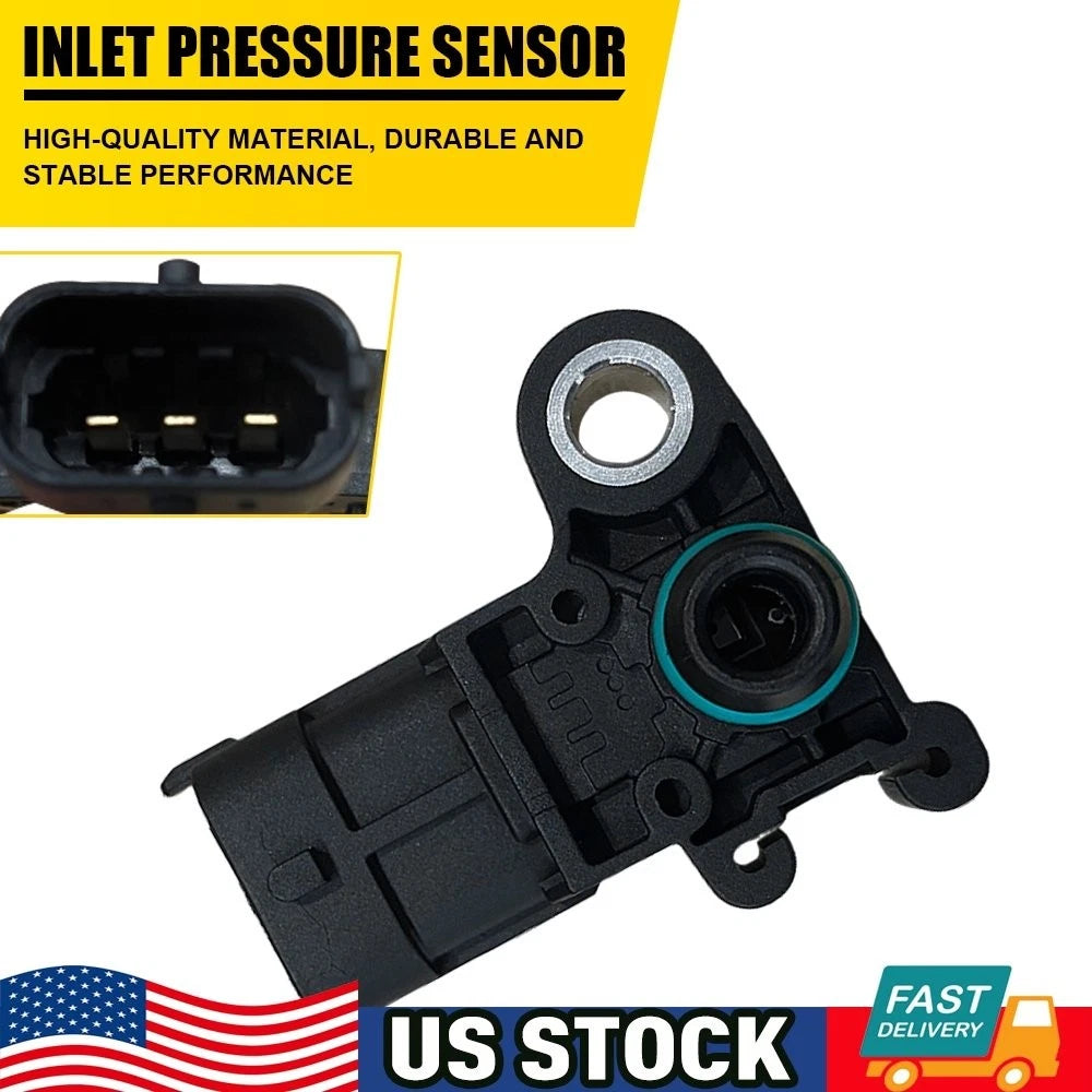 MAP Sensor for Chevrolet Cruze, Trax, Encore 1.4L (2011–2017) 55567257