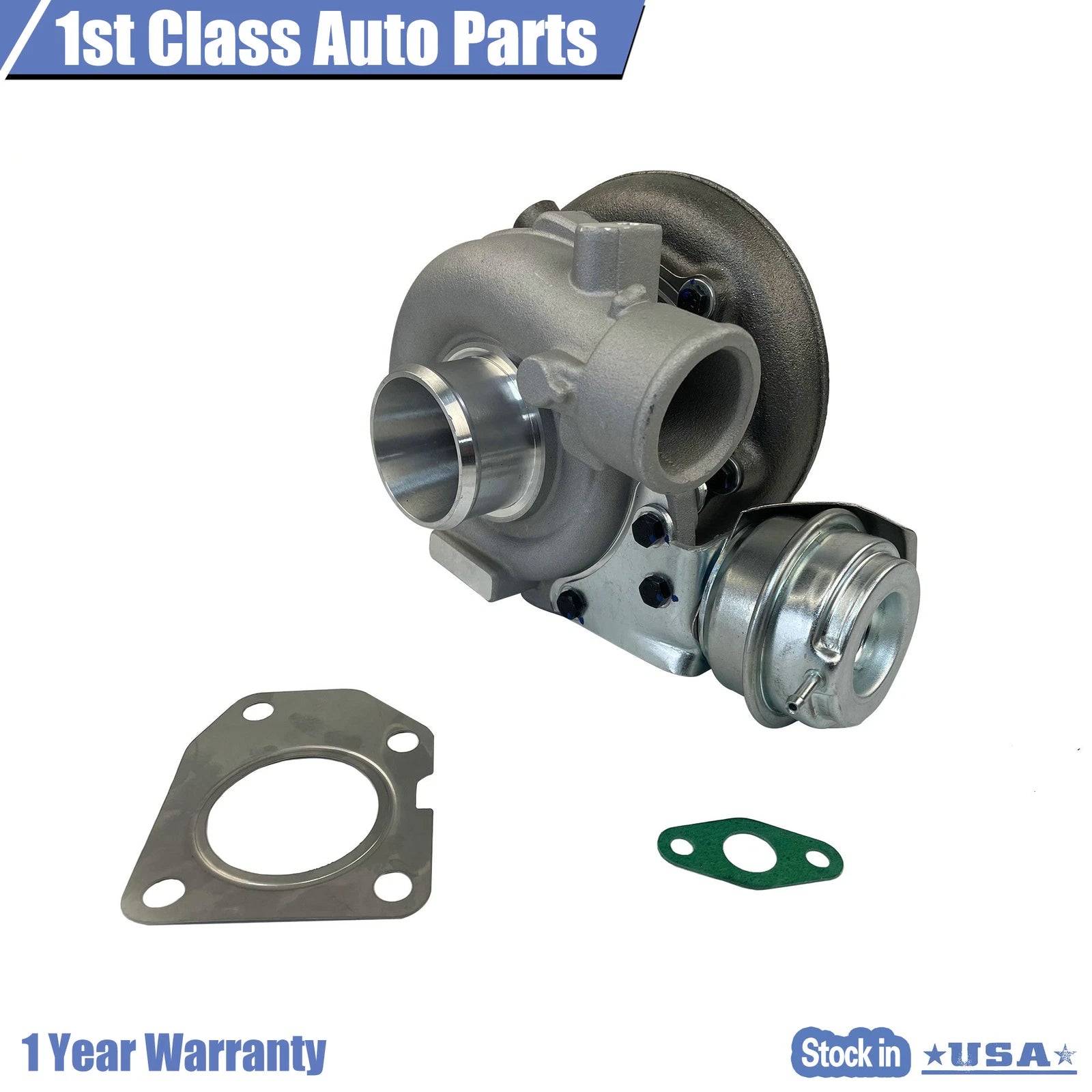 Turbocharger for Jeep Liberty (2005-2006) 2.8L CRD Diesel