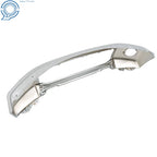 Steel Front Bumper for Toyota Tundra (2007–2013) with Sensor Hole Chrome