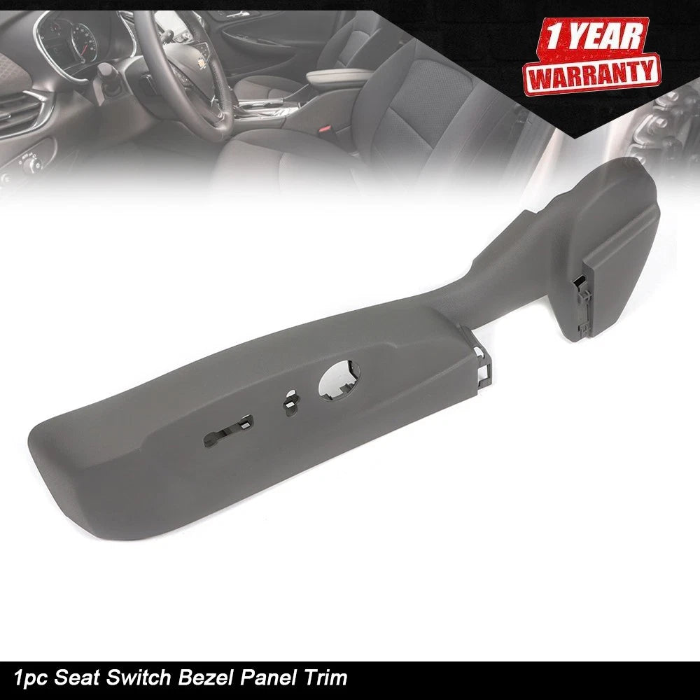 Left Side Seat Switch Panel Bezel Trim for Chevy Malibu (2013–2016)