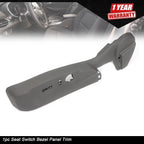 Left Side Seat Switch Panel Bezel Trim for Chevy Malibu (2013–2016)