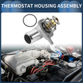 Engine Coolant Thermostat Housing for Chevrolet Silverado 1500 2500 (1999–2003)