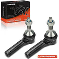 2X Front Outer Tie Rods for Ford Five Hundred (2005–2007)