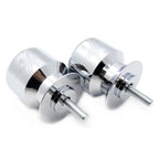 6mm Swingarm Spools Slider for Yamaha YZF R1 R6 R6S (2000–2023) Chrome